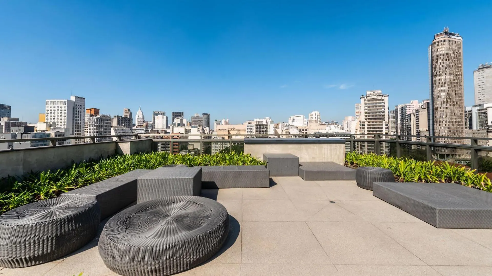 סאו פאולו Rosemari'S Apartments 2214 Studio Luxuoso ברזיל