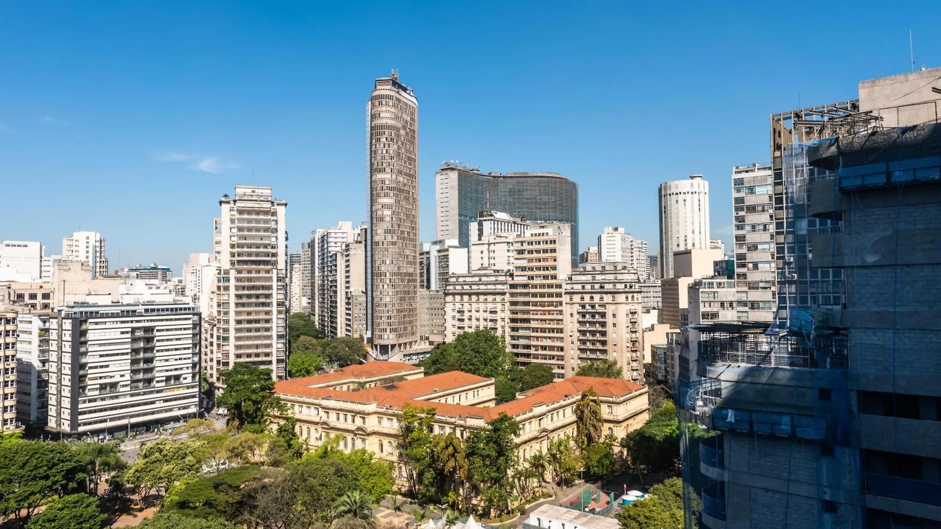 סאו פאולו Rosemari'S Apartments 2214 Studio Luxuoso ברזיל