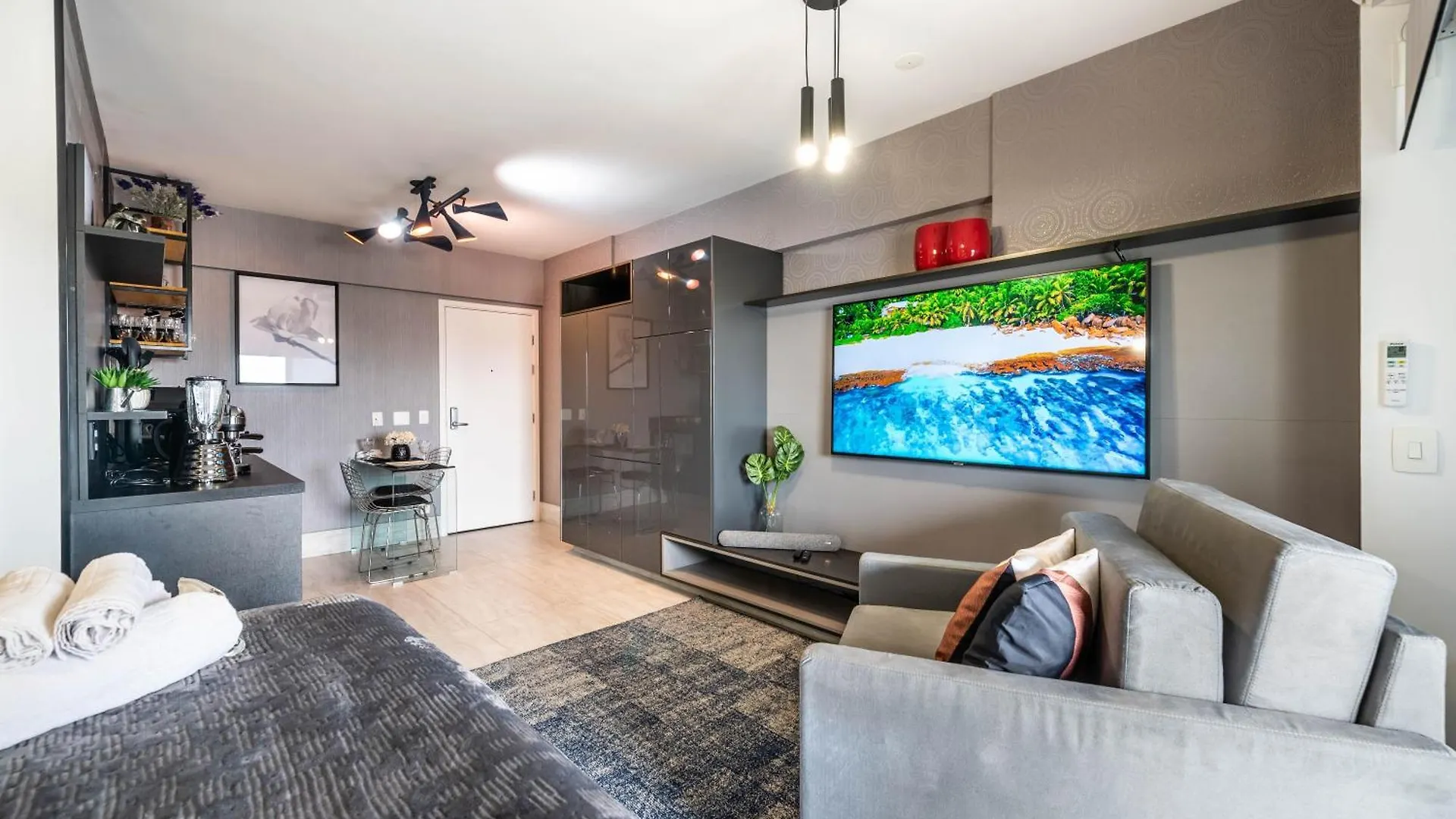 סאו פאולו Rosemari'S Apartments 2214 Studio Luxuoso  סאו פאולו