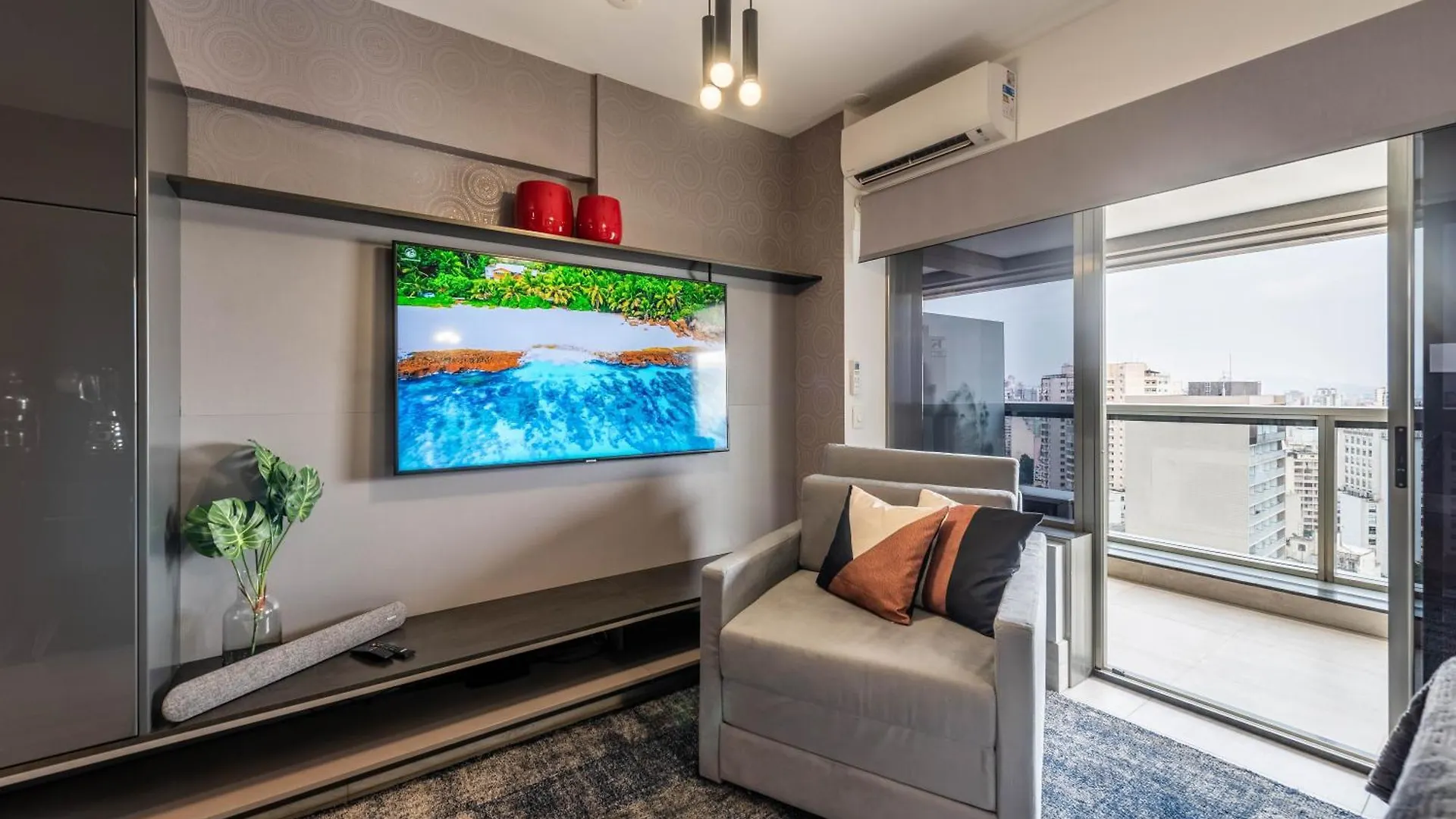 סאו פאולו Rosemari'S Apartments 2214 Studio Luxuoso