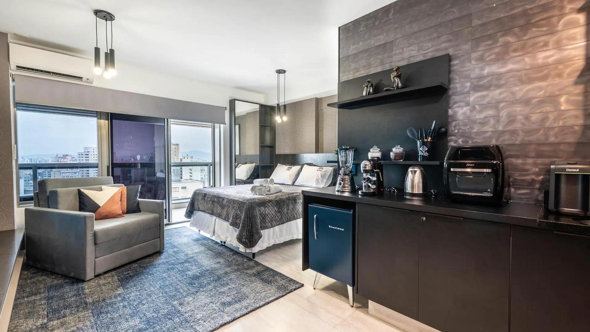 סאו פאולו Rosemari'S Apartments 2214 Studio Luxuoso