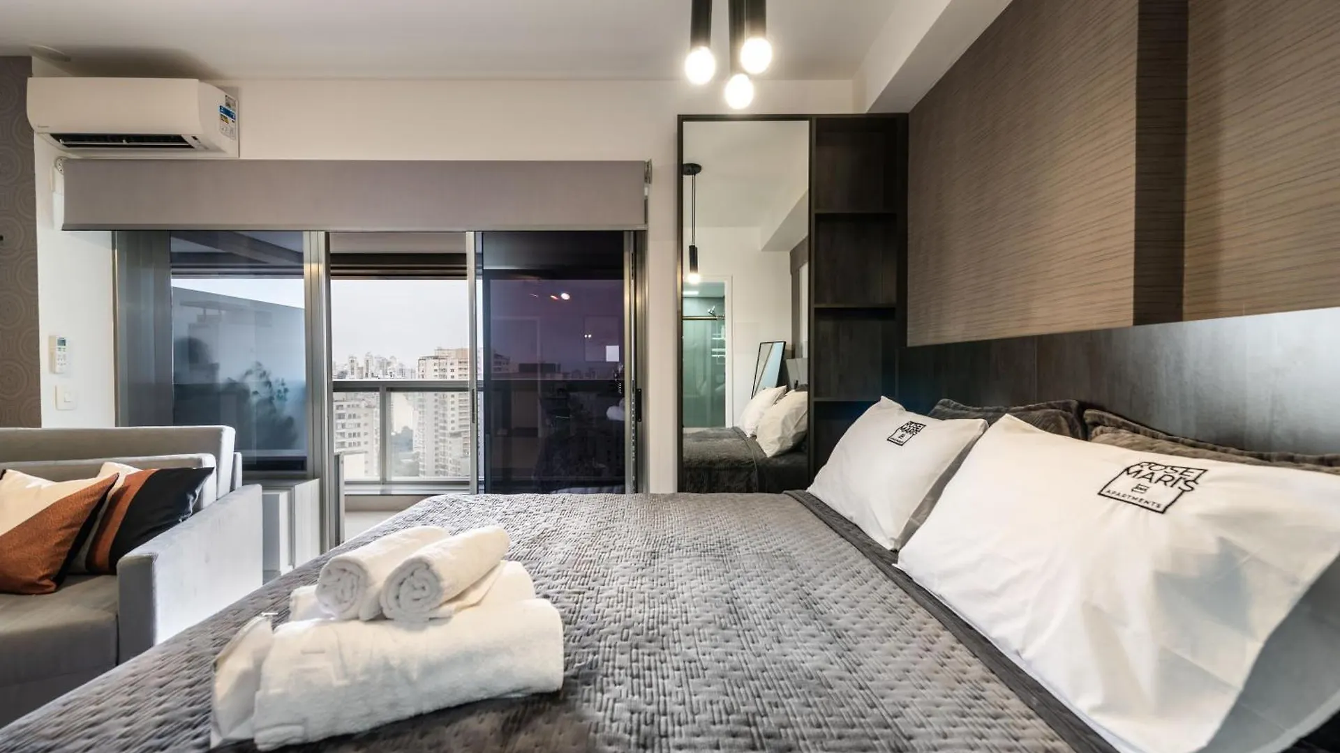 סאו פאולו Rosemari'S Apartments 2214 Studio Luxuoso ברזיל